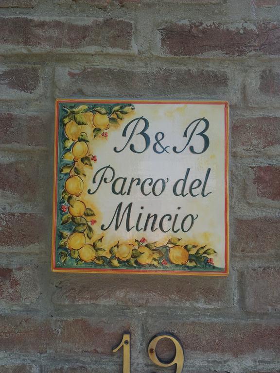 לינה וארוחת בוקר Virgilio Bb Parco Del Mincio מראה חיצוני תמונה